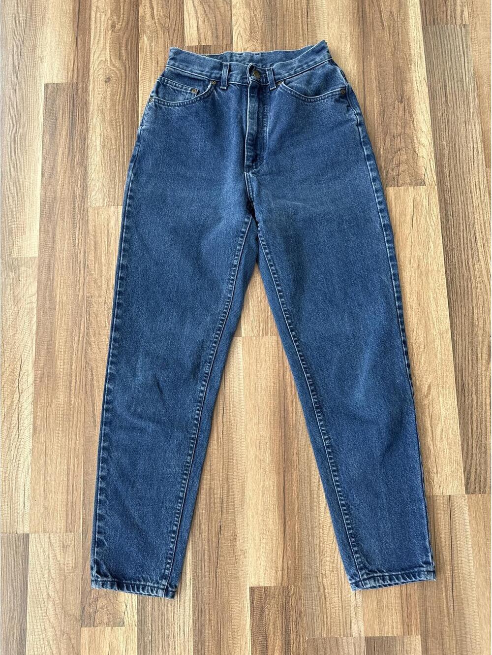 Vintage 80s 90s Riders High Rise Mom Jeans Size 9 USA Made